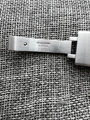 GRAND SEIKO 18mm*8mm Clasp buckle GMT SBGM003 SBGE253/255/257