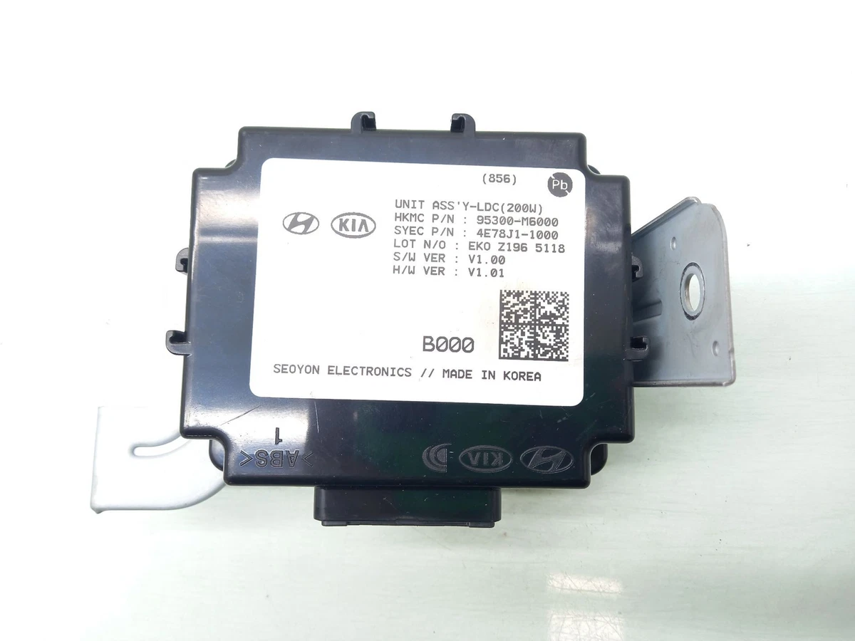 ELECTRONIC MODULE / 4E78J11000 / 95300M6000 / 2847486 FOR KIA 