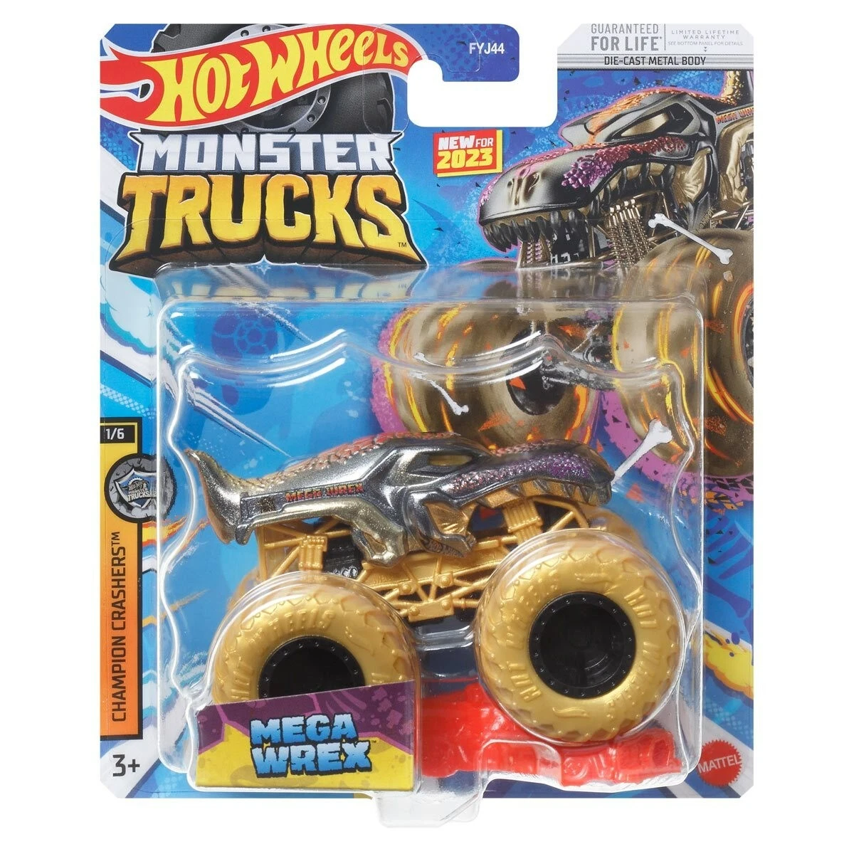 Hot Wheels Monster Trucks Mega Wrex