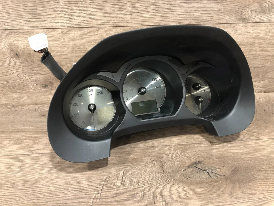 Lexus GS450 GS450H 2007 tablero híbrido velocímetro medidor cuadro de instrumentos OEM Foto 3 de 4