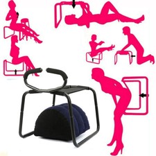 6 in 1 Sex Aid Bouncing Weightless Chair Inflatable Pillow Bouncer Trampoline
