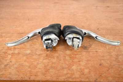 Leviers de frein Shimano Aero | Jeu (2 pièces) | Noir
