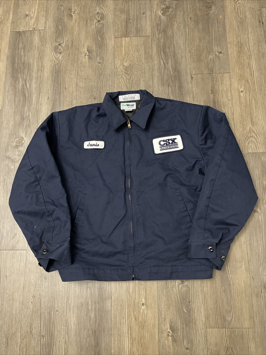 UniWear CSX Transportation Full Zip Insulated Workwear UniWear CSX Transportation Full Zip Insulated Workwear