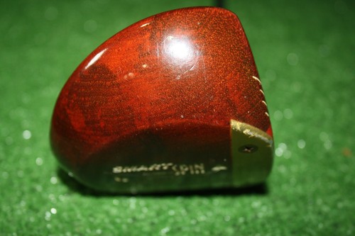 Louisville Elmore Just/Smart Spin Persimmon Driver RH(Graphite) All Original - Picture 5 of 21