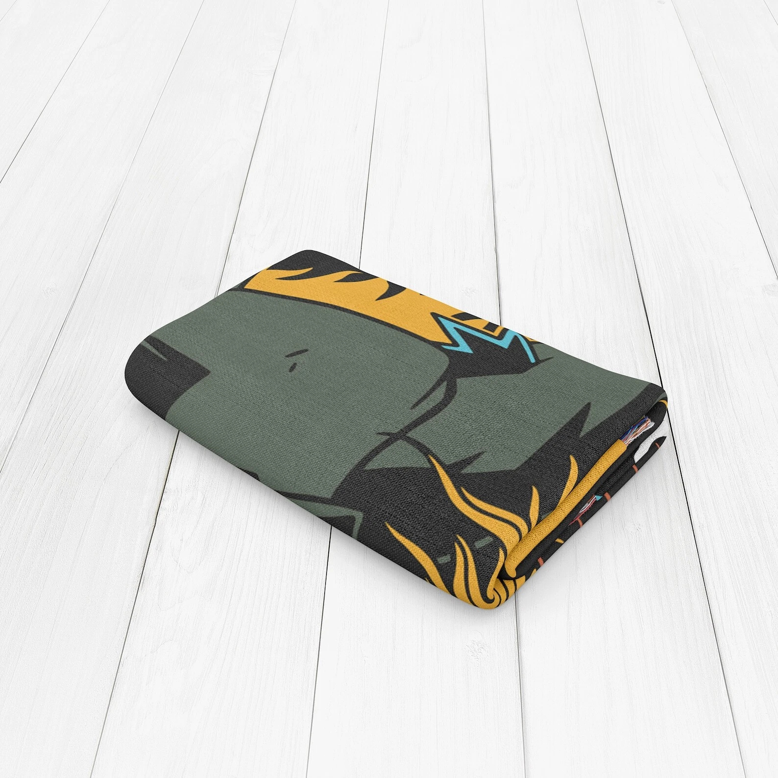 Kaiju Monster Woven Blanket Blanket Gift