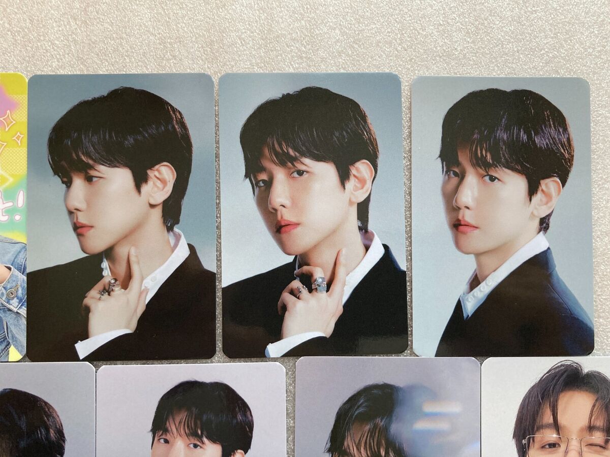 EXO Baekhyun Asia Tour Lonsdaleite dot Official Random EXO Baekhyun Asia Tour Lonsdaleite dot Official Random