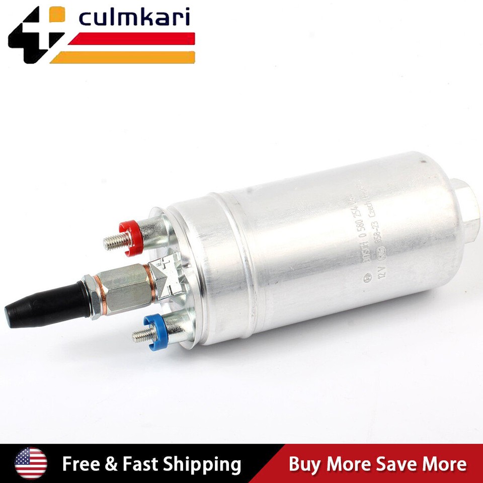 300LPH Universal 0580254044 External Inline Electric High - Foto 8