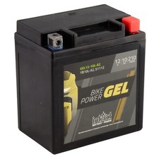 YB10L-A2 BATTERIA AL GEL INTACT 12V 10AH 210 CCA 134X89X145 MM PRONTA PER L'USO