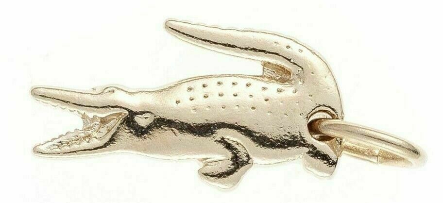 Lacoste☆Crocodile ネックレス Lacoste Men's Arthor Jewelry Necklace, Stainless Steel