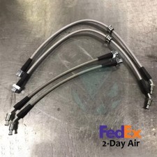 Front & Rear Conversion Brake Lines for 240SX S13 S14 with 300ZX Z32 Calipers