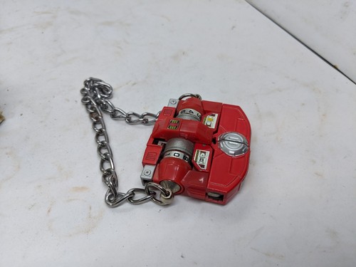 Metal Joe 04 CHAIN ROCK MJ-04 Transformers- BANDAI 4 Lockbot Japan Rare Vintage - Picture 7 of 8