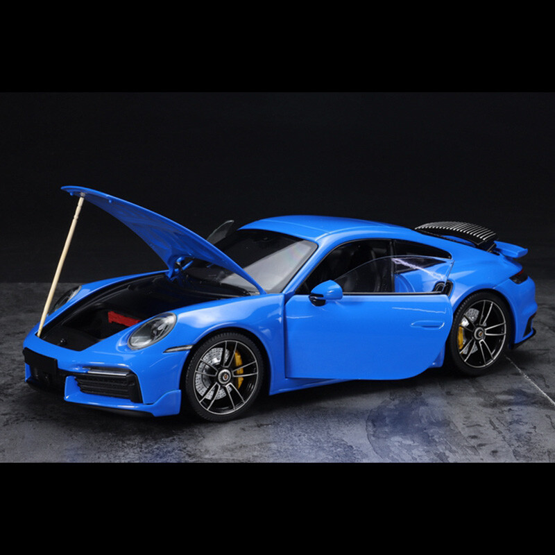 Minichamps 1:18 Porsche 911 992 Turbo S Coupe Sport Diecast Car