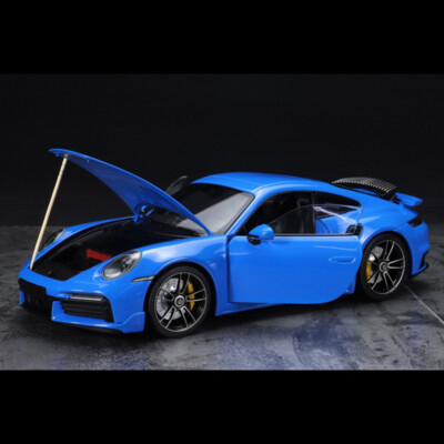Minichamps 1:18 Porsche 911 992 Turbo S Coupe Sport Diecast Car