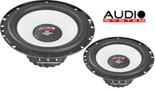 Audio System MS 165 EVO 165 Mm Midrange Speakers 1 Pair