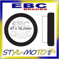 FA021 BeläGe Organisch Aramid Hinten Ebc Yamaha Ytm 200 Eld 1989