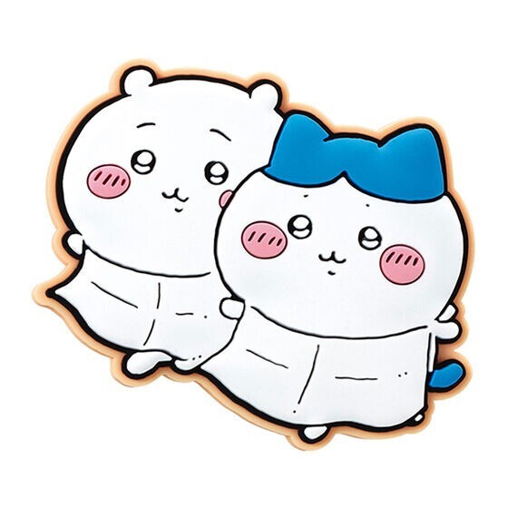 Chiikawa Colorful Rubber Magnet complete of 7 types Bandai