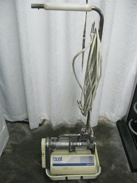 host dry carpet cleaning system