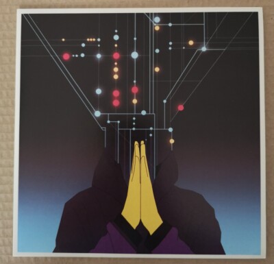 Robes - Welcome Worn Ltd Edition USA Import Clear 7'' Vinyl Synth Electronic 