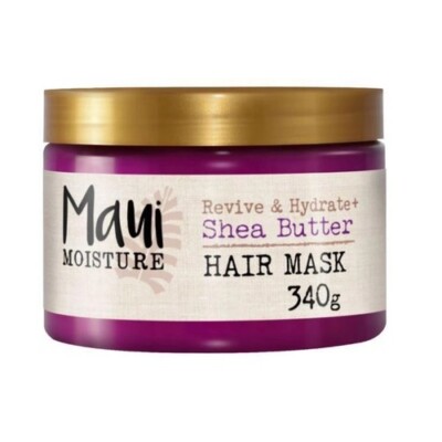 022796170156 Revive & Hydrate + Shea Butter Mask maska do włosów 340g Maui M