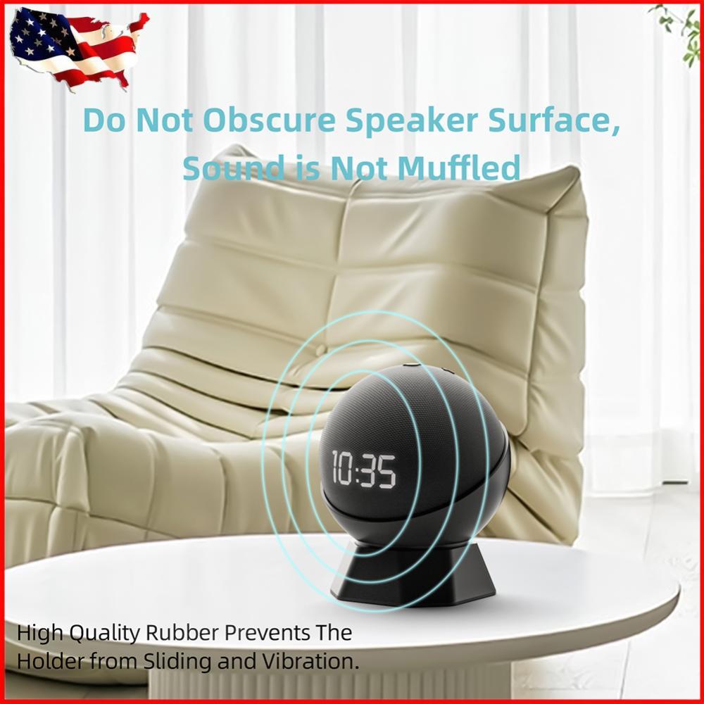 Portable Smart Speaker Stand Accessories Bracket Holder for Amazon Echo Dot 5/4-image