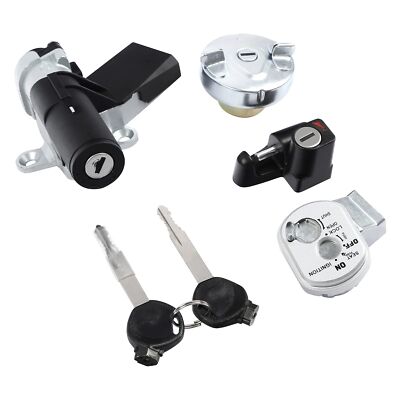 XMT-MOTO Ignition Switch Lock Key Kit Fit For Honda NPS50 Ruckus 50 2006-2019