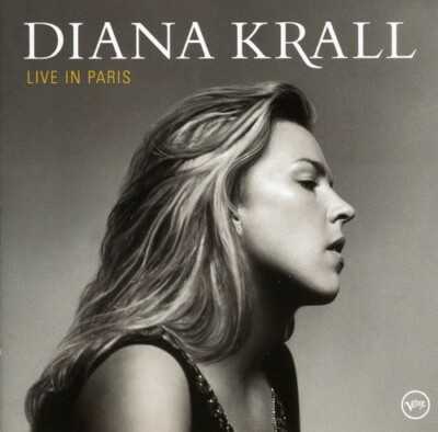 Diana Krall : Live in Paris by Diana Krall (CD, 2002)