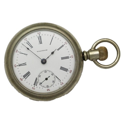 VINTAGE 16 SIZE WALTHAM 1899 19 JEWEL RIVERSIDE POCKET WATCH PARTS