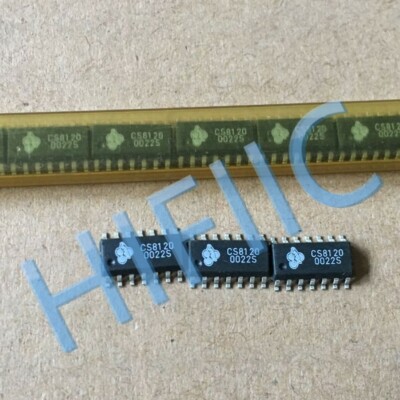 1PCS CS8120YDR14 CS8120 5V,300mA Linear Regulator with and ENABLE RESET SOP14