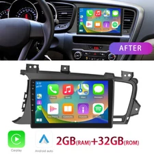 2+32GB Car Radio For 2011-2015 Kia Optima Apple Carplay Android 11 GPS Navi BT