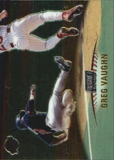 1999 Stadium Club Chrome #SCC16 Greg Vaughn - NM-MT