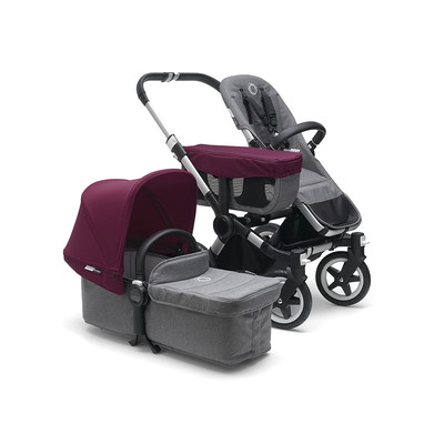 bugaboo donkey twin ebay