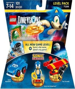 lego dimensions sonic ebay