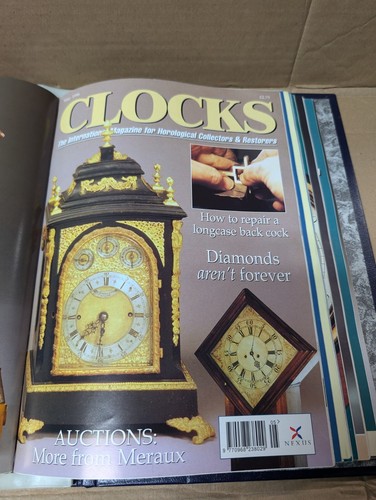 Clocks Magazine / Horological Journal Full Year Runs 1979 - 2004 CHOOSE A YEAR - Picture 233 of 467