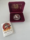 1990 HAPPY BIRTHDAY BUGS Rare Limited Proof Edition Silver Coin