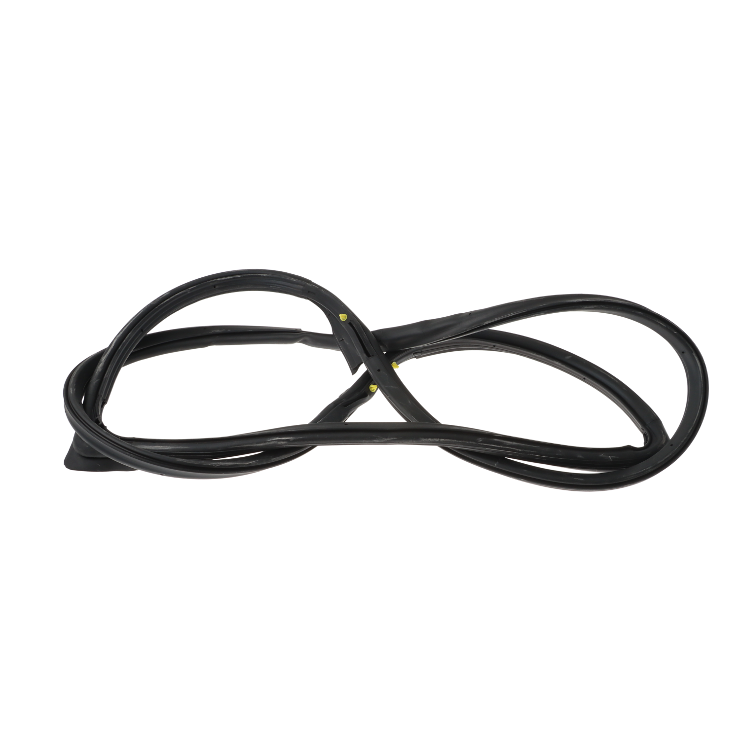 Passenger Front Door Weather Strip Gasket Seal Right Side Fit for Jeep