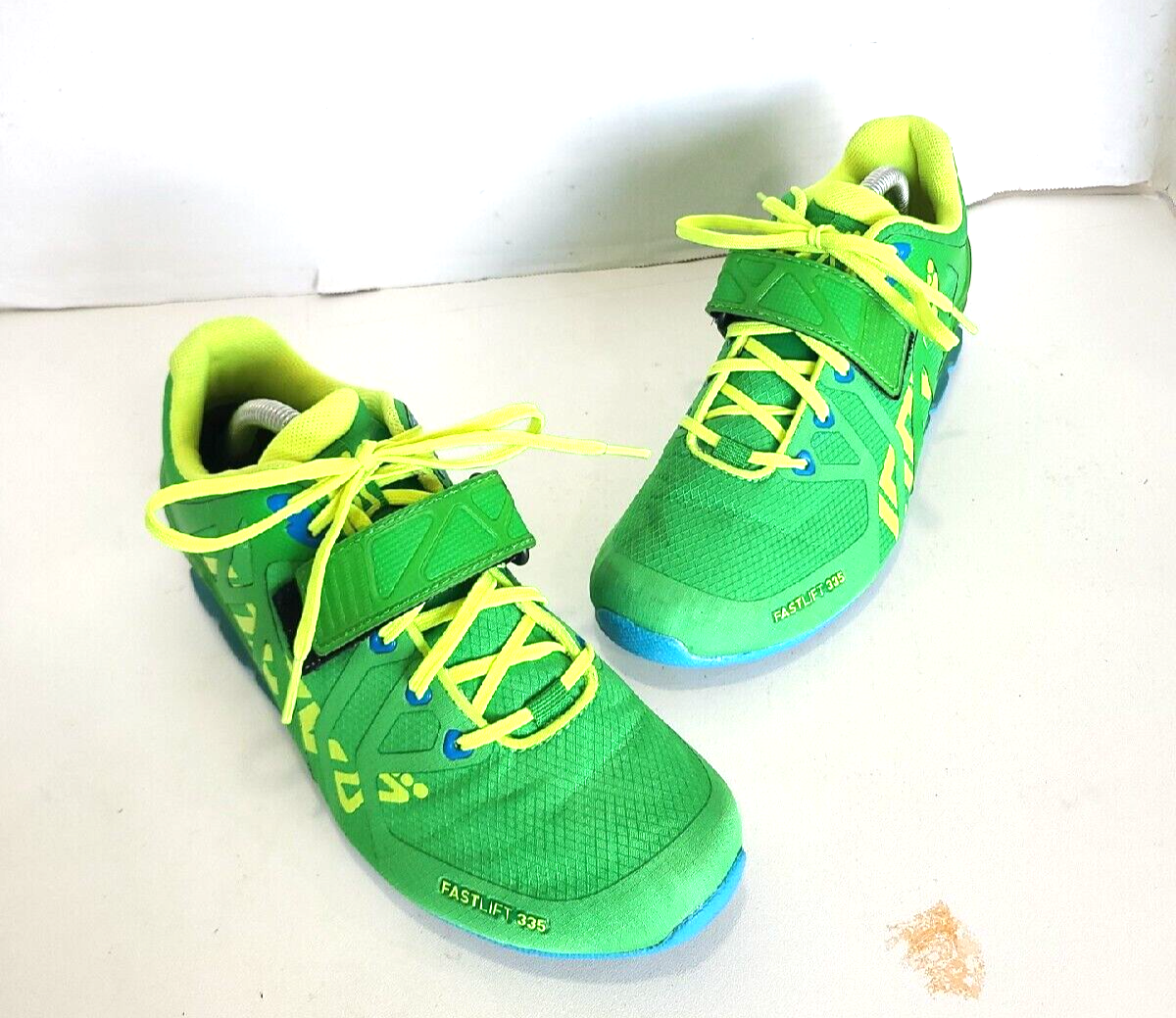 INOV-8 Fast Lift 335 Shoes Mens Size 6 Weight Lifting Unisex INOV-8 Fast Lift 335 Shoes Mens Size 6 Weight Lifting Unisex