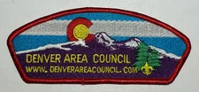CSP  Denver Area Council Strip Boy Scout CC0