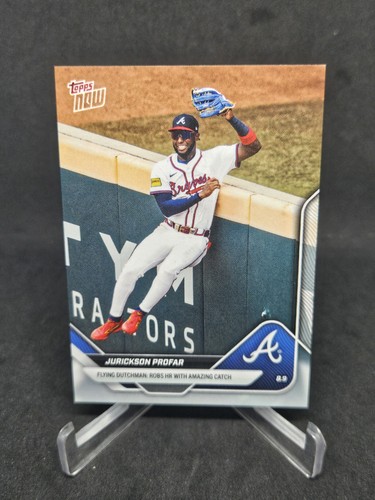 2025 Topps Now 539 Jurickson Profar