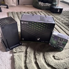 Xbox Series X 1TB Console, boxed with brand new wireless controller 