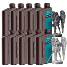 10KG SUNLU 3D Printer LCD Resin,Standard Photopolymer Resin,Fit Most LCD Printer