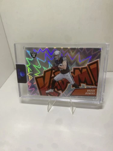 2025 Panini Absolute Countdown Calendar Brock Bowers Base (RAW)