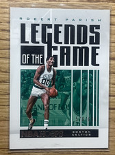 2020-21 Panini NBA Hoops Robert Parish Legends of the Game /699 Celtics