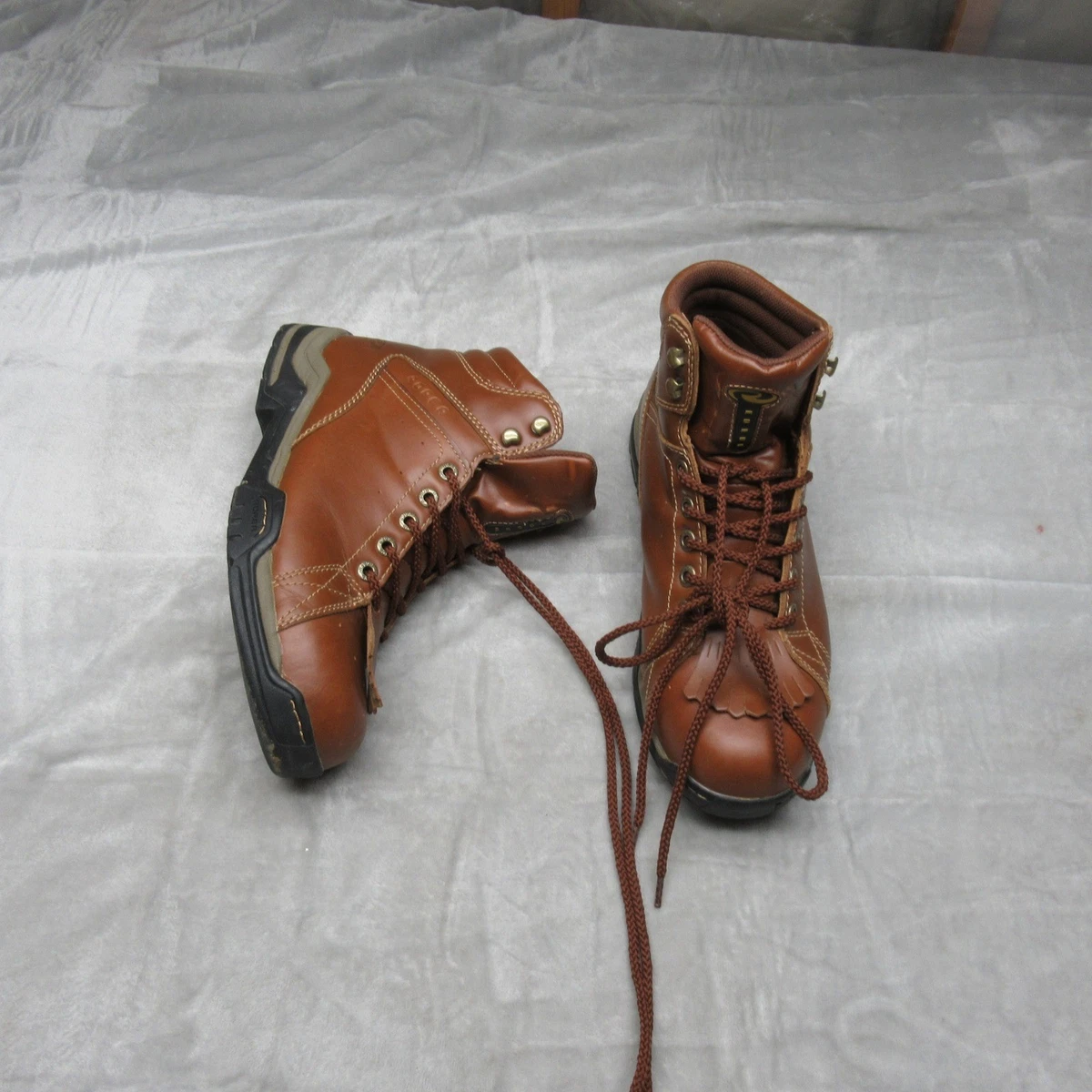 Roper 14EE NEW Work Boots Mens Tumbled Leather Lace Brown 09-020-1431-0775 51N895RGd+L._AC_UY900_.jpg main image 3