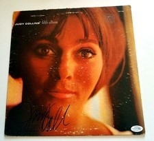 Judy Collins Signed Autographed Record Album LP ACOA