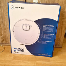 Ecovacs DEEBOT N8 PRO Saug- & Wischroboter kabellos mit Wischfunktion Weiß