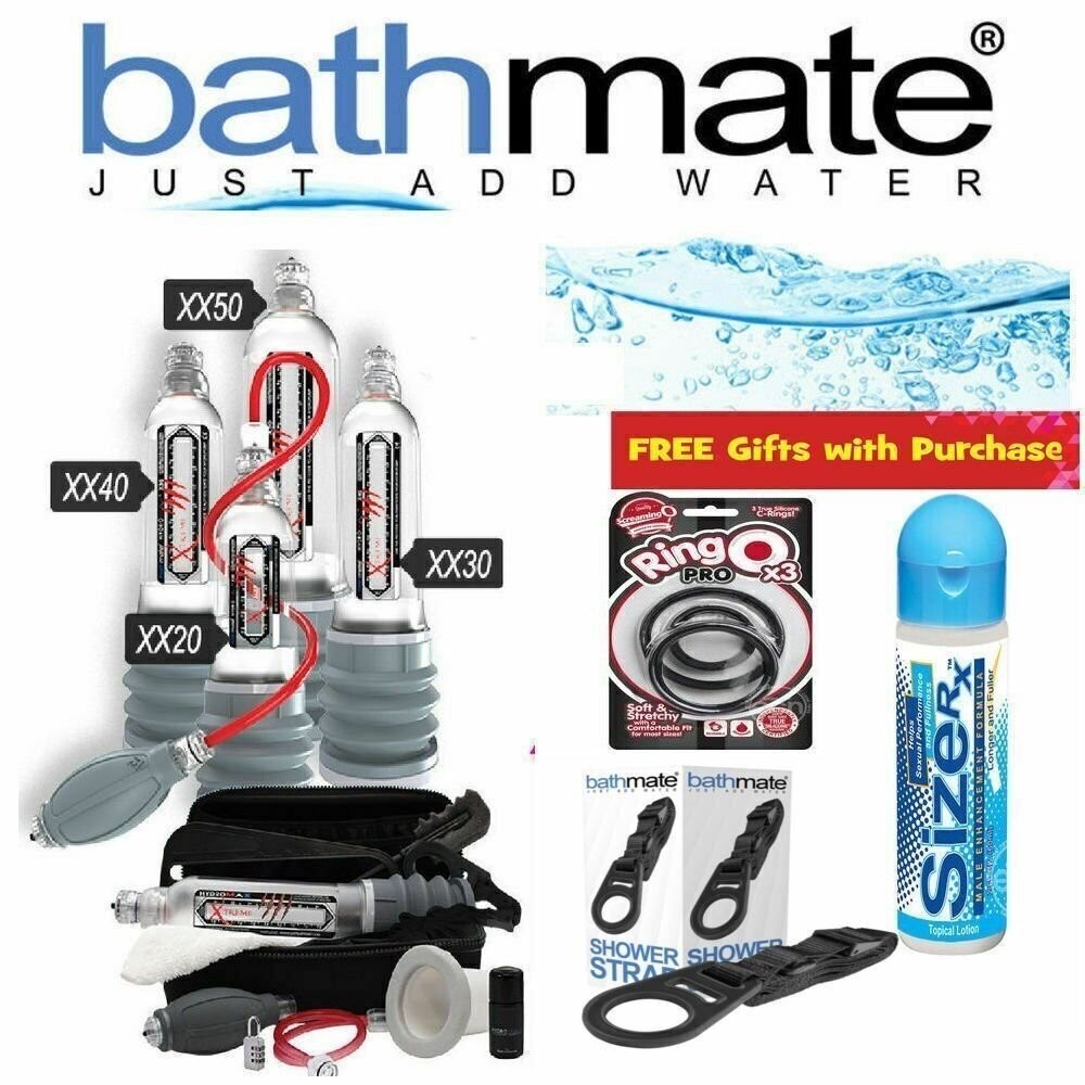 Bathmate HydroXtreme7 本体セット Bathmate HydroXtreme 3,5,7,7w, 9 or 11 XTREME Authentic New | eBay