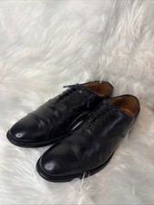 Allen Edmonds Park Avenue Black Cap Toe Oxford Dress Shoes Men s 11 C USA