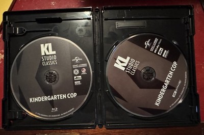 Kindergarten Cop - 4k UHD + Blu Ray , Kino Lorber, kein dt. Ton, nur Disc/only