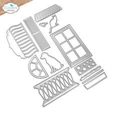 Elizabeth Craft Metal Die-Through the Window