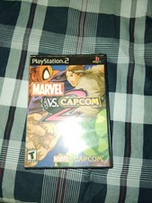 Marvel vs Capcom 2 (PlayStation 2) PS2 ~Tested☑️ Clean Disc👀 Rare🔥🔥